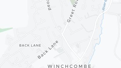 ホテル所在地マップ