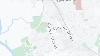 호텔 위치 지도