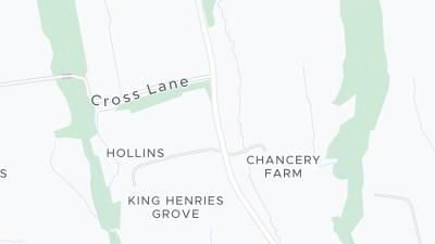 Карта локализации отеля