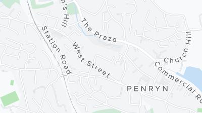 ホテル所在地マップ