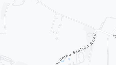 호텔 위치 지도