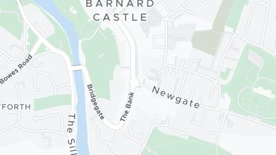 ホテル所在地マップ