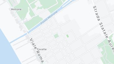 מפת לאיתור המלון