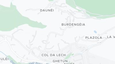 Карта локализации отеля