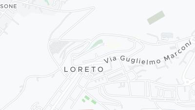 Карта локализации отеля