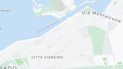 Mappa di localizzazione hotel