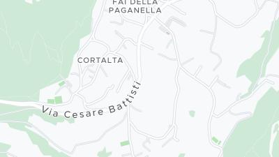 מפת לאיתור המלון