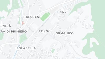 Карта локализации отеля