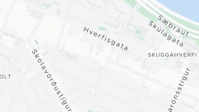 Hotel location map