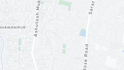 Mapa de localització de l'hotel