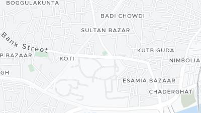 호텔 위치 지도