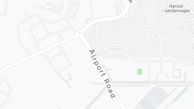 Карта локализации отеля