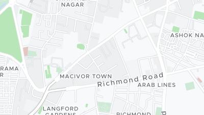 מפת לאיתור המלון