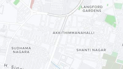 ホテル所在地マップ