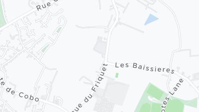 호텔 위치 지도