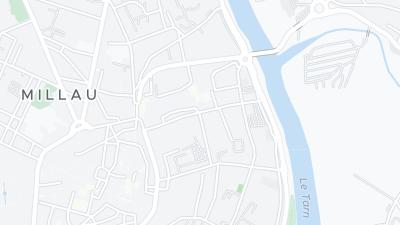 Карта локализации отеля