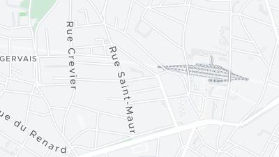 Карта локализации отеля