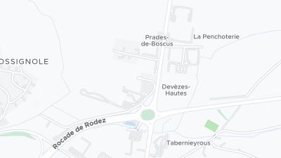 מפת לאיתור המלון