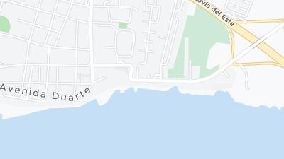 ホテル所在地マップ