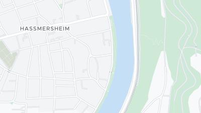 Mapa de localização do hotel