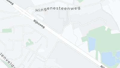 Hotel location map