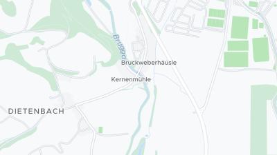 Карта локализации отеля