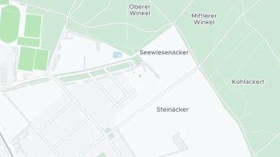 Mapa de localização do hotel