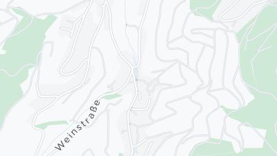 Mapa de localização do hotel