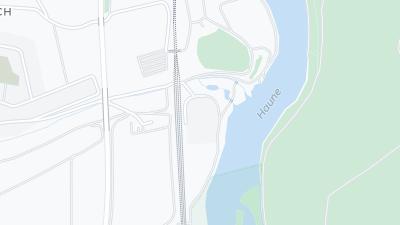 خريطة موقع الفندق