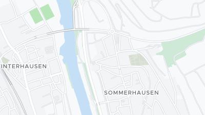 호텔 위치 지도