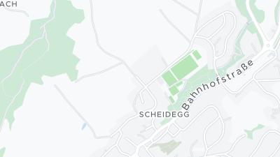 Карта локализации отеля