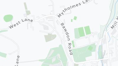 Hotel location map