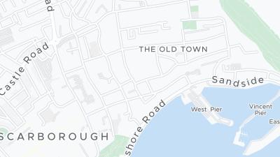 호텔 위치 지도