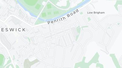 Mapa de localització de l'hotel