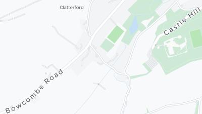 호텔 위치 지도