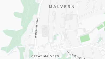 ホテル所在地マップ