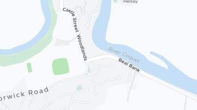 ホテル所在地マップ