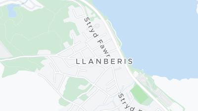 Visa hotellet på en karta