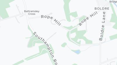 호텔 위치 지도