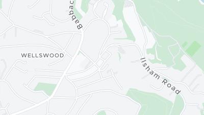 خريطة موقع الفندق