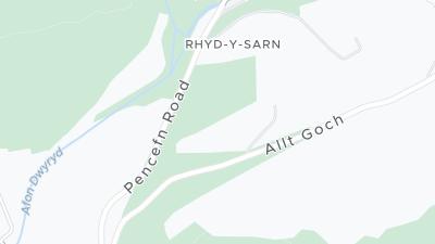 Hotel location map