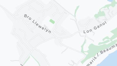 Карта локализации отеля