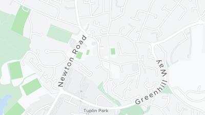 ホテル所在地マップ