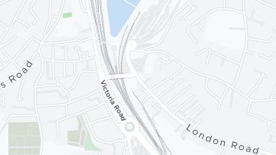 호텔 위치 지도