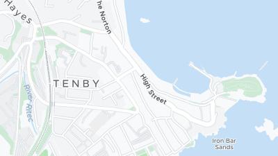 ホテル所在地マップ