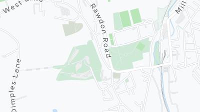 Hotel location map