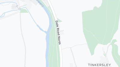 Hotel location map