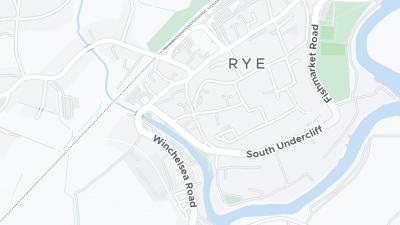 호텔 위치 지도