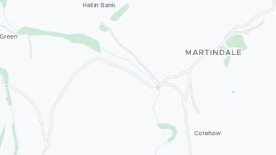 Mapa de localització de l'hotel