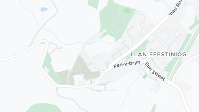 ホテル所在地マップ